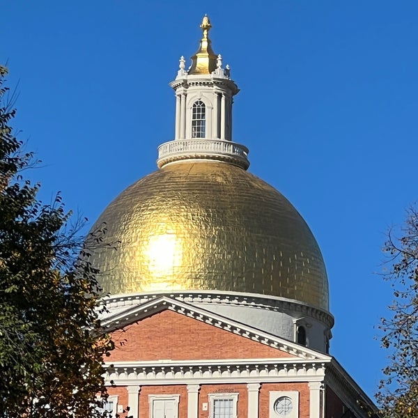 Foto diambil di Massachusetts State House oleh Gordon P. pada 11/9/2022
