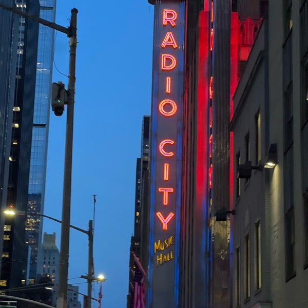 Photo taken at Radio City Music Hall by Gordon P. on 3/19/2024