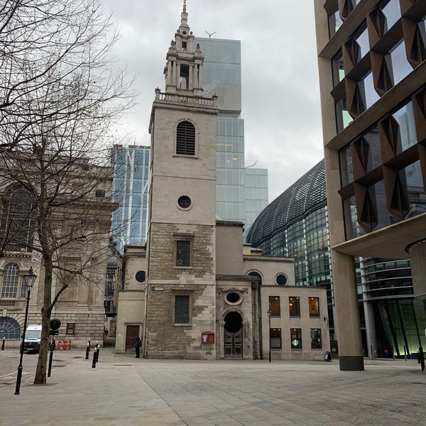 St Stephen Walbrook City of London 39 Walbrook