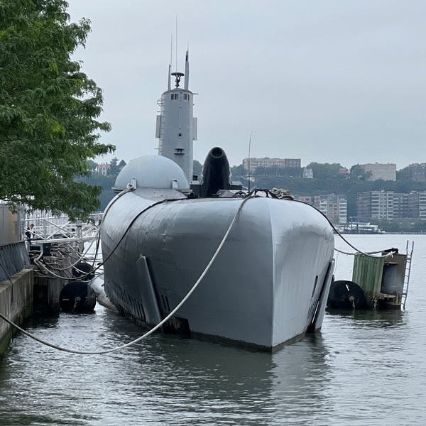 Submarine Growler at the Intrepid Museum Hell's Kitchen Pier 86