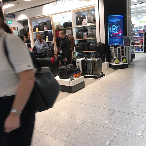 rolling luggage heathrow