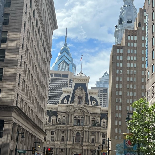 6/24/2023 tarihinde Gordon P.ziyaretçi tarafından Philadelphia City Hall'de çekilen fotoğraf