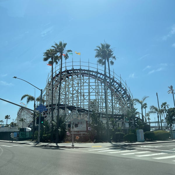 Giant Dipper Rollercoaster - Mission Beach - San Diego, CA