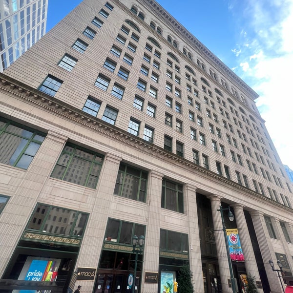 Wanamaker Building Wanamaker Building - Avenue of the Arts South - 100 E Penn Sq