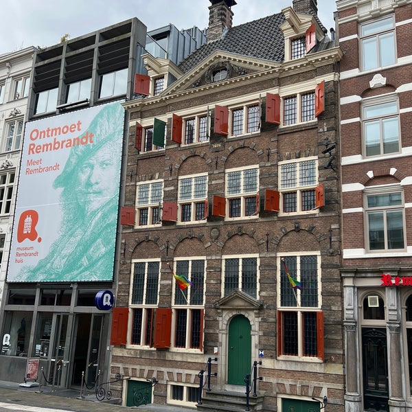 Photo taken at Het Rembrandthuis by Gordon P. on 8/13/2023