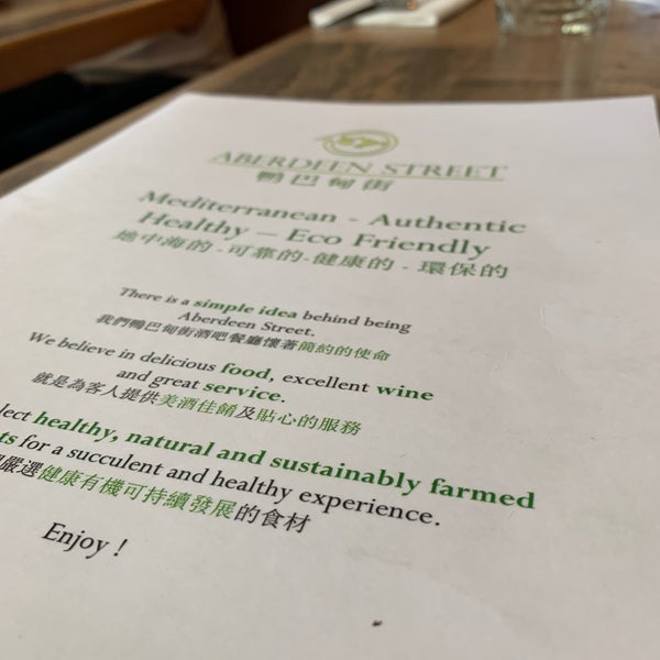 Foto tomada en Aberdeen Street Organic Restaurant  por Gordon P. el 5/1/2019