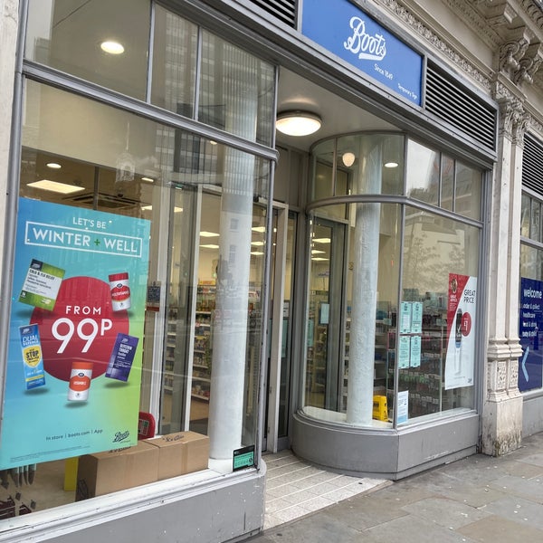 Boots - Aldgate, Greater London