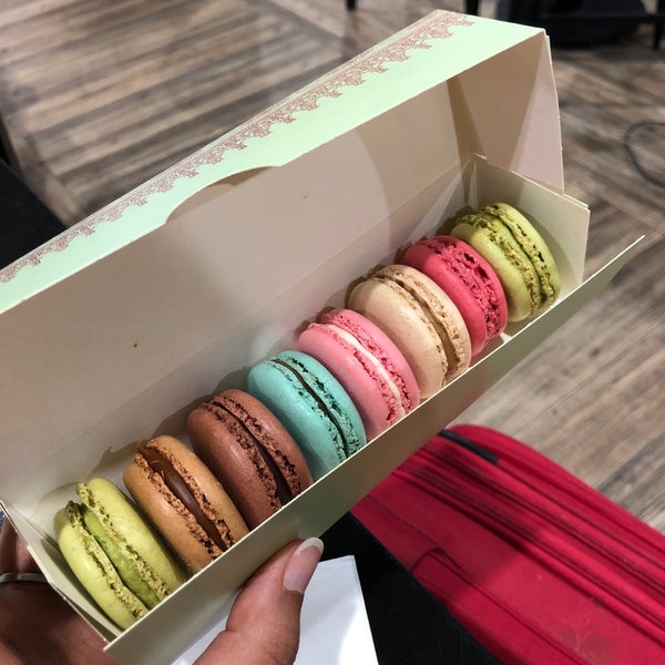 Ванильные эклеры Laduree