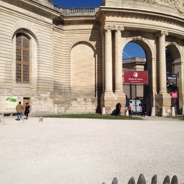 Photo taken at Musée Vivant du Cheval by Dhuyvetter J. on 4/17/2014
