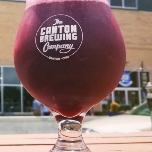 Photo taken at Canton Brewing Company by Lori on 9/6/2019