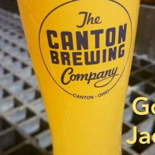 Photo taken at Canton Brewing Company by Lori on 9/5/2019