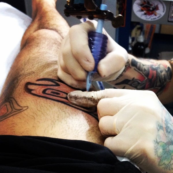9/10/2014にMarcio C.がTrue Love Tattooで撮った写真