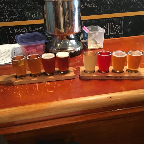 Photo taken at Lexington Brewing Company &amp; Wine House by Michelle R. on 8/12/2017