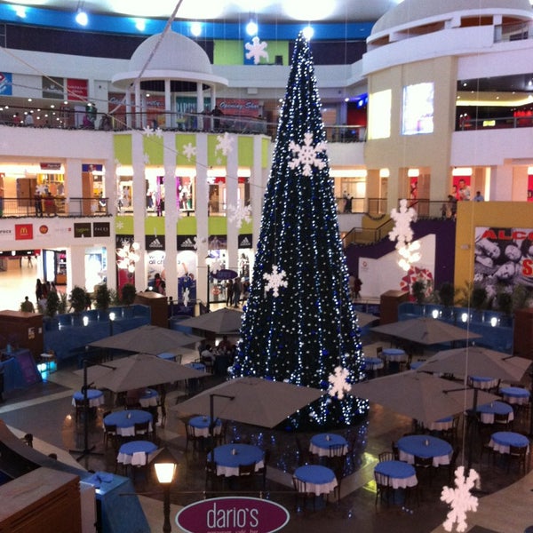 Photo taken at Amanora Town Centre by Alex on 12/22/2012