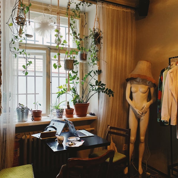 6/20/2020 tarihinde Julia O.ziyaretçi tarafından BOHO cafe &amp; store'de çekilen fotoğraf