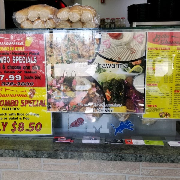 Billis Shawarma Mediterranean Restaurant in Wayne