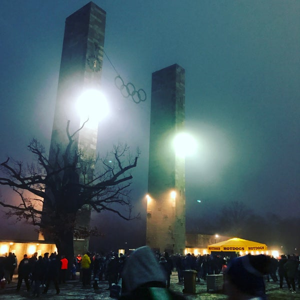 Foto scattata a Hertha BSC Heimspiel da Thomas M. il 12/18/2018