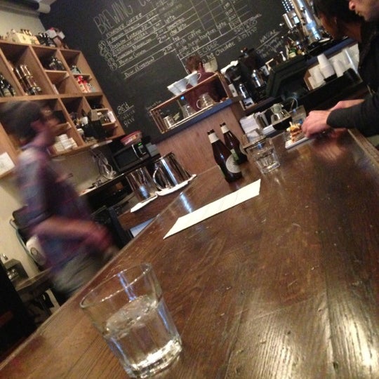 Photo taken at 1215 Wine Bar &amp; Coffee Lab by Joshua M. on 1/13/2013