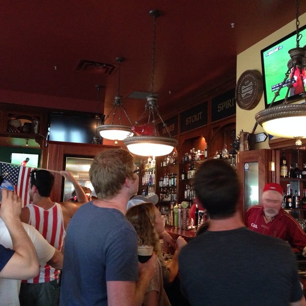 Photo taken at Cregeen&#39;s Irish Pub by Elena P. on 6/22/2014
