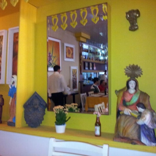 Photo taken at Restaurante Maracangalha by Luciano D. on 9/30/2012