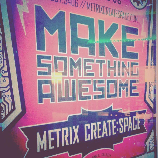 Photo taken at Metrix Create:Space by Adam S. on 6/18/2013
