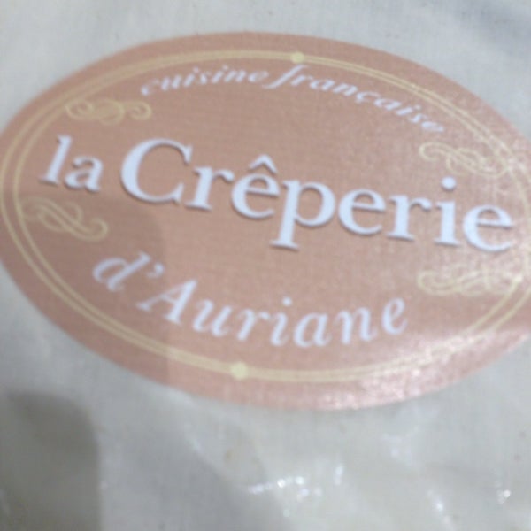 Photo taken at La Creperie d&#39;Auriane by Mario C. on 1/21/2014