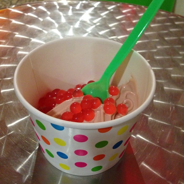 Photo prise au Fiji Yogurt par Benjamin le9/5/2014