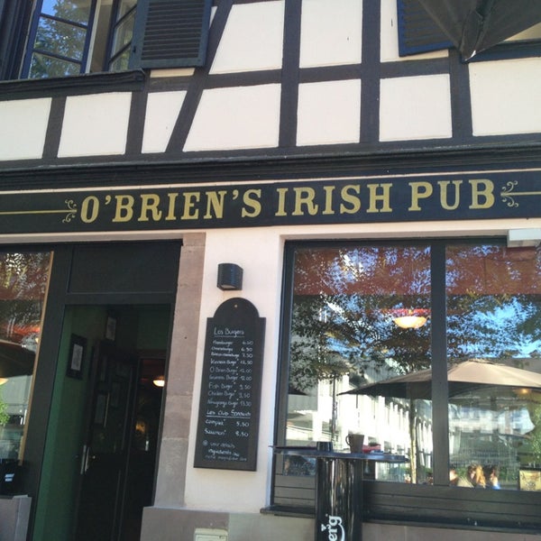 รูปภาพถ่ายที่ O&#39;Brien&#39;s Irish Pub โดย Gaëtan P. เมื่อ 8/1/2013