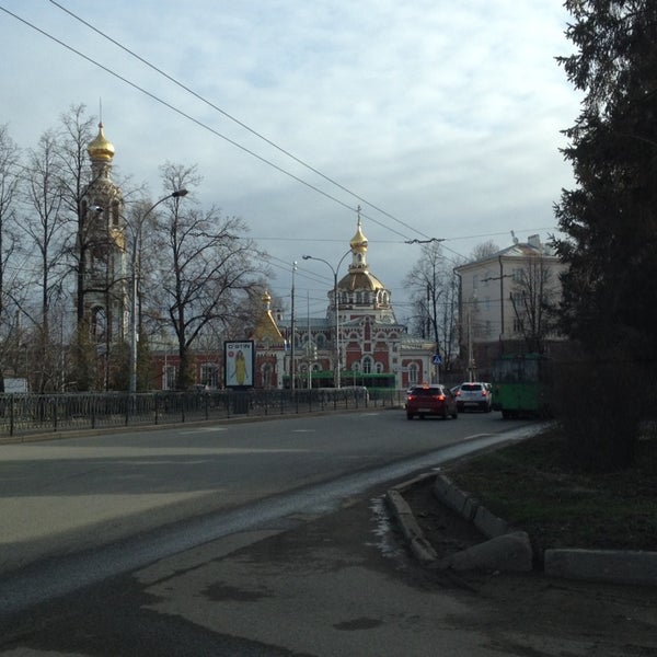 Храм Святой Варвары в Череповце