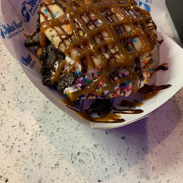Photo taken at The Baked Bear by The Hair Product influencer on 2/7/2019