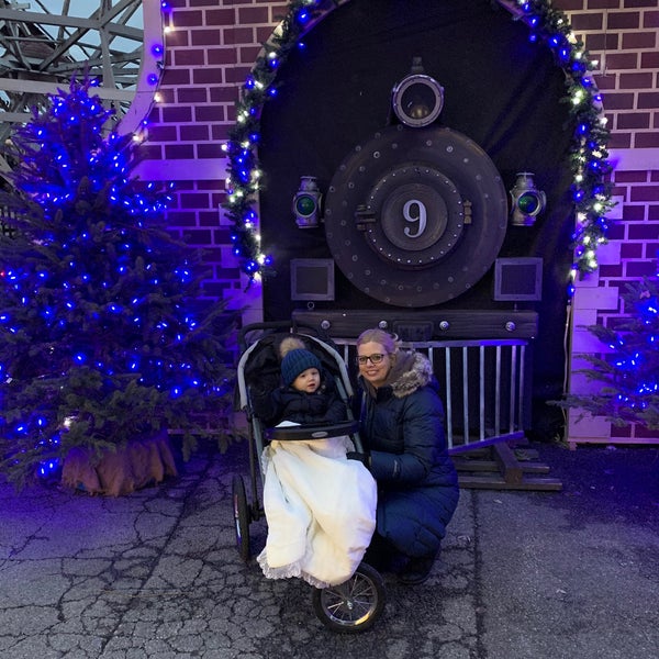 Photo taken at Kennywood by The Hair Product influencer on 11/22/2019