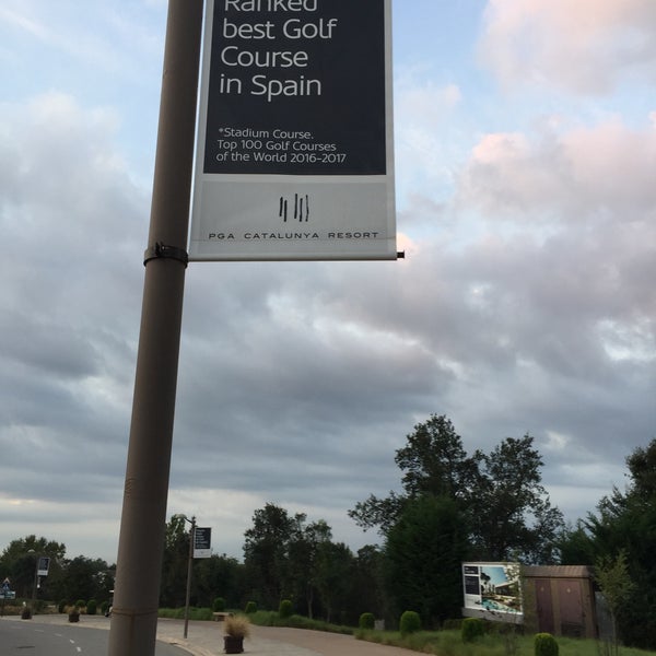 Photo taken at PGA Golf de Catalunya by Petri A. on 10/8/2016