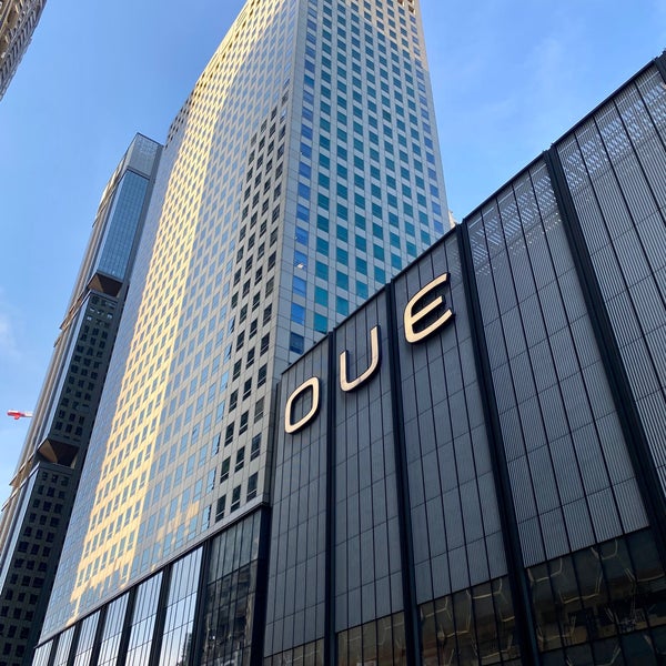 OUE Downtown 2 office building in Tanjong Pagar, Singapore