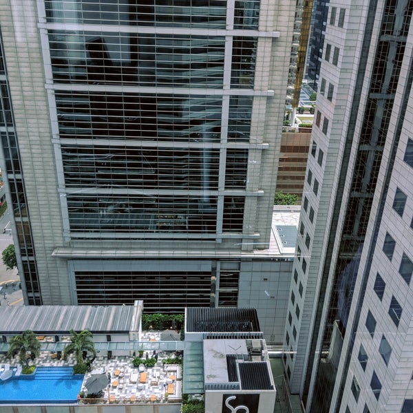 11/2/2018 tarihinde Cheen T.ziyaretçi tarafından Sofitel So Singapore'de çekilen fotoğraf