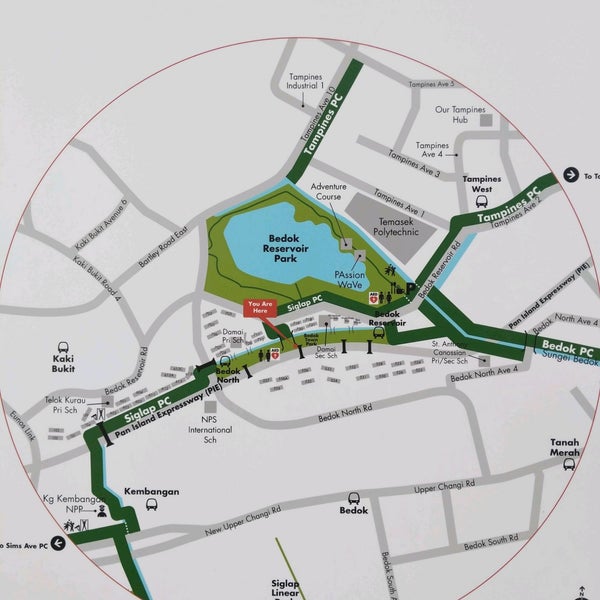 Siglap Park Connector - Marine Parade 