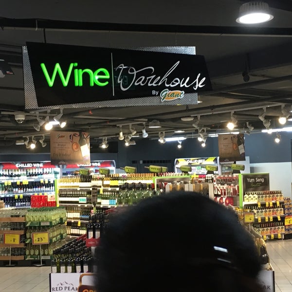 Wine Warehouse by Giant