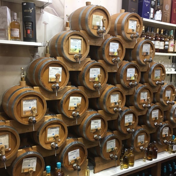 Vom Fass Gourmet Shop In Orchard Road