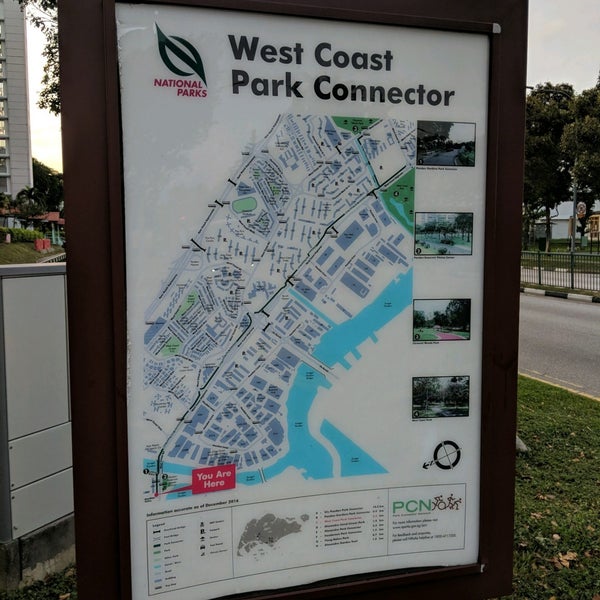 West Coast Park Map West Coast Park Connector - Clementi - 1 Tip