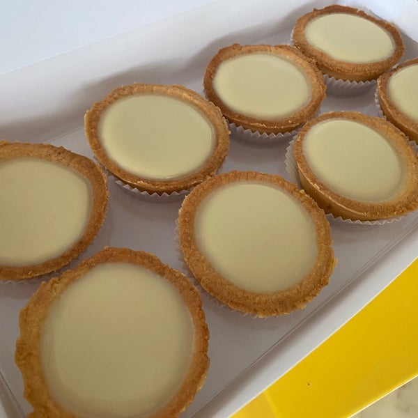 Yorkshire Curd Tart