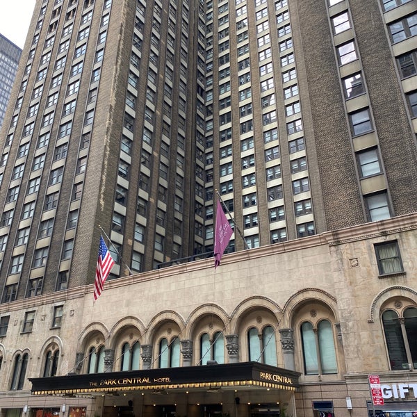 7/26/2022 tarihinde Cheen T.ziyaretçi tarafından Park Central Hotel New York'de çekilen fotoğraf