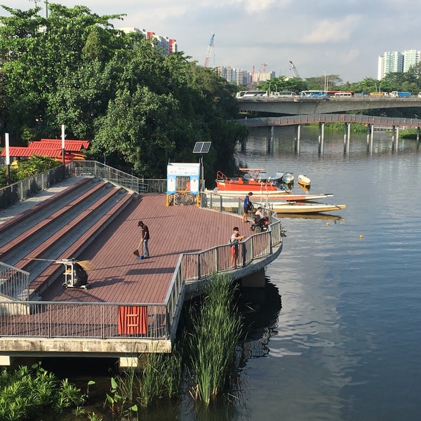 Sungei Punggol - River in Sengkang