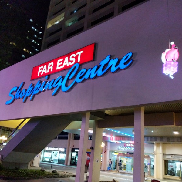 Far East Shopping Centre Orchard Road 545 Orchard Rd