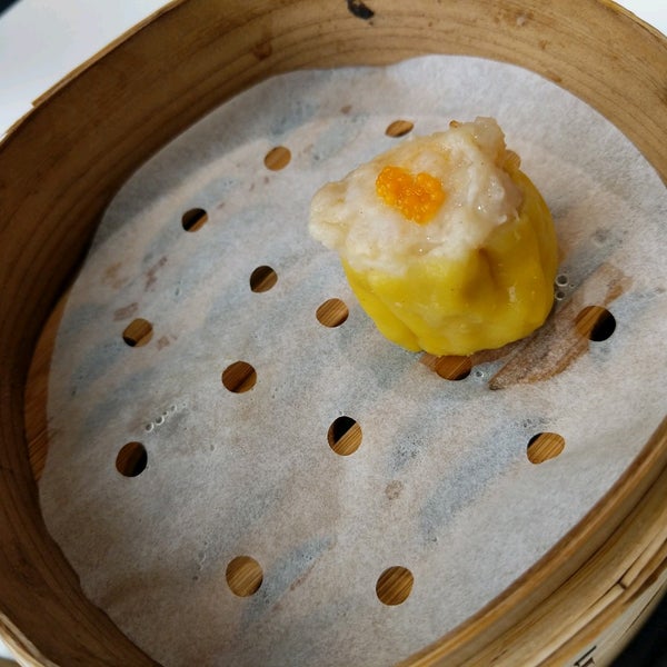 'Siew mai' is shrimp & pork dumpling, under their dimsum menu. Aromatic