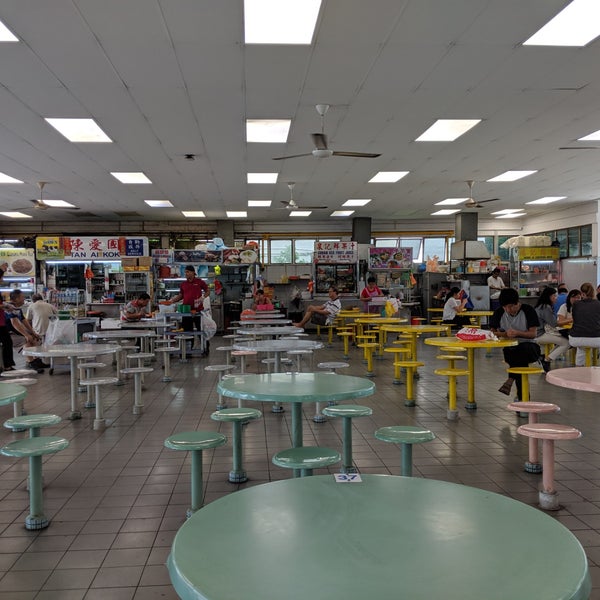 Jurong Port Road Food Centre