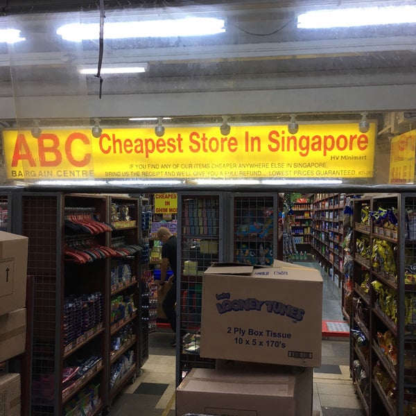 ABC Bargain Centre Grocery Store in Central Region