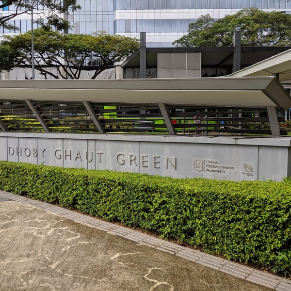 Dhoby Ghaut Green