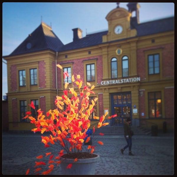 Linköping Centralstation - Järnvägsgatan