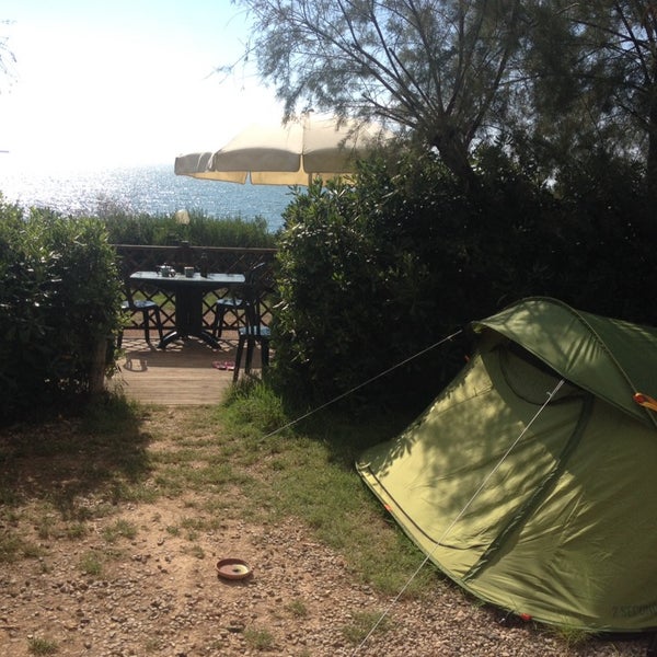 Foto scattata a Camping Villaggio Miramare Livorno da Thibault D. il 7/24/2014