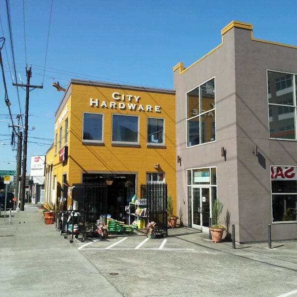 City Hardware (Now Closed) Hardware Store in South Lake Union