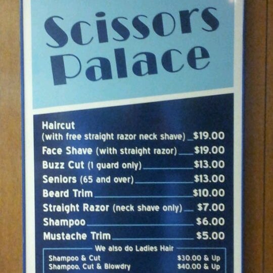 Scissors Palace Lower Queen Anne Seattle Wa